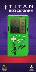 Titan - Brick Game Portable - Green