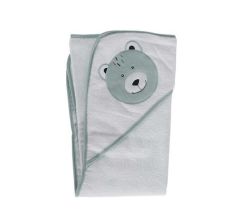 Deluxe Hooded Towel - Bear