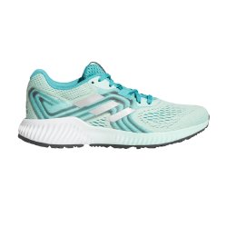 Adidas Size 4 Aerobounce 2 Womens Running Shoes in Blue