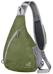 Waterfly Sling Chest Backpacks Bags Crossbody Shoulder Triangle Packs Daypacks For Cycling Walking Dog Hiking Boys Girls Men Women