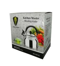 kitchen master whistling kettle