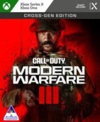 Call Of Duty: Modern Warfare III Xbox Series X