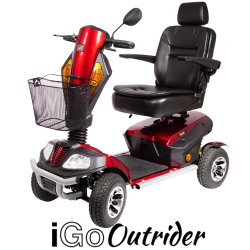 Demo Igo Outdoor Mobility Scooter Nappi - 243518 001