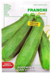 Verde Di Italia Marrow zucchini