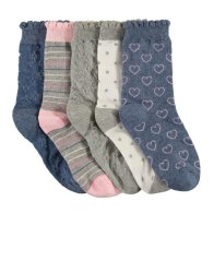 Floral Socks 5 Pack