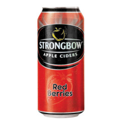 STRONGBOW Red Berries Can 24 X 440ml