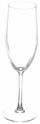 Chef & Sommelier N0028 Grand Vin 8 Ounce Champagne Flute Set Of 6 Clear
