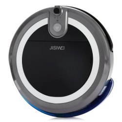 Isiwei I3 Smart Robotic Vacuum Cleaner - Eu Plug Gray