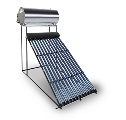 Solar Water Heating 100 Litre Direct Evacuated Tube Thermosiphon Solar Water Heater Geyser Kit Ex Vat