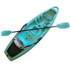 Kiddies Adventure Kayak With Paddle Blue