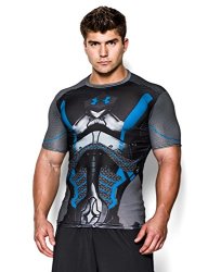 Under Armour Men's Heatgear Armour Future Warrior Compression Shirt Large Black