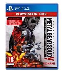 Metal Gear Solid - Definitive Edition PS4