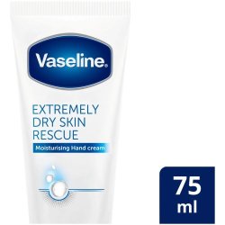 Vaseline Clinical Care Moisturizing Hand Cream Extremely Dry Skin Rescue 75ML