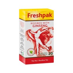 Freshpak Wellness Tea 20'S - Ginseng