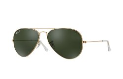 Aviator RB3025 001 58 58 Polarized Sunglasses