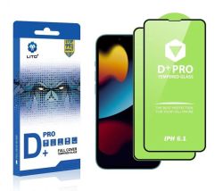 2PACK Iphone 13 Series Mini pro promax Tempered Glass Full Protector