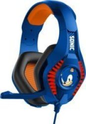 Otl Pro G5 Sonic The Hedgehog Wired Over-ear Gaming Headphones With MIC