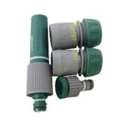Lasher Hose Fitting - 4 Piece Set For 20mm Hose Pipe