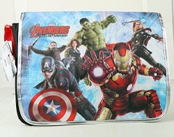 Marvel Avengers Age Of Ultron Messanger Bag Kids School Bag