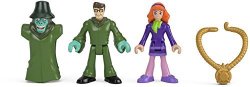 Fisher-price Imaginext Scooby-doo Daphne & Mr. Hyde - Figures Multi Color