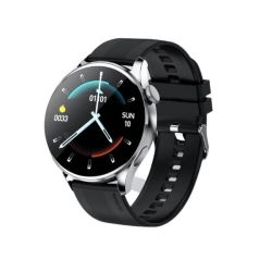 GT5 Full Touch Comprehensive Fitness Tracking Smart Sports Watch - Silver