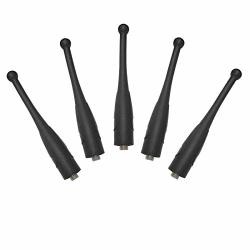 5X NAR6595A 3.8INCH 7-800MHZ Stubby Antenna For Motorola DP3601 DP4400 DP4401 DP4600 APX4000 APX6000 APX7000 Walkie Talkie