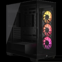 3500X Argb Mid-tower PC Case Black