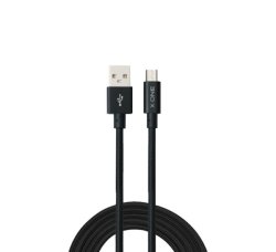 X-One Ultra Durable Lightning MFI 3m Charging Cable in Black