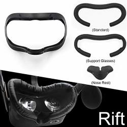 Hurricanes VR Headset Facial Interface Foam Replacement Comfort Set For Oculus Rift VR Accessories