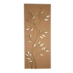 Wall Decoration - Gold Metal Leaf