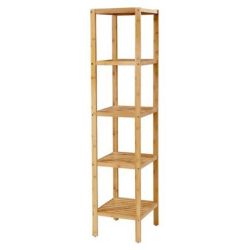 5 Tier Bamboo Storage Shelf