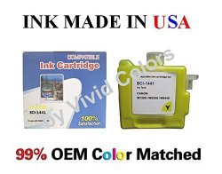 Compatible Canon BCI-1441 Y Ink Cartridge Canon BCI1441 Yellow Ink Cartridge