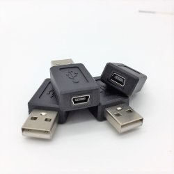 Adapter USB To MINI USB F
