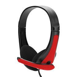 Qiaow Gaming Stereo Headphone Bass Earphone With MIC For PC Computer Gamer MP3 Player