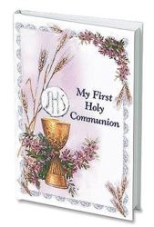 1ST Holy Communion Mass & Prayer Book
