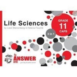 The Answer Series Grade 11 Life Sciences 3in1 Caps Study Guide