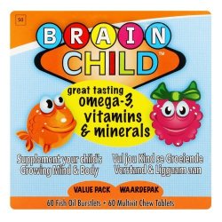 Brain Child Omega 3 Vitamins & Minerals