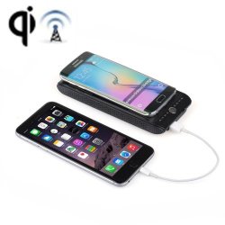 Qi Wireless Charger Transmitter Charging Plate With 6000ma Power Bank Function For Nokia Lumia Lg...