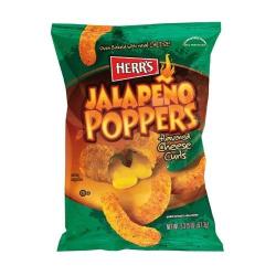 Herr's Jalapeno Poppers Cheese Curls 28G