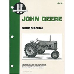 SMJD10 JD-10 New Shop Manual Made To Fit John Deere Tractor 50 60 70