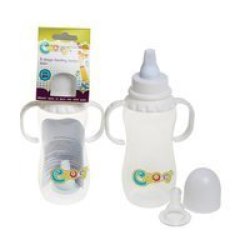 Cooey Feeding-bottle Plastic 330ML Easy-grip - 6 Pack