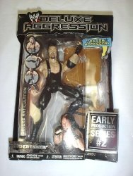 Deluxe Aggression Undertaker Early Production Series 2 By Jakks Pacific