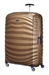 Samsonite Lite-shock 81CM Spinner + Luggage Glove Brown