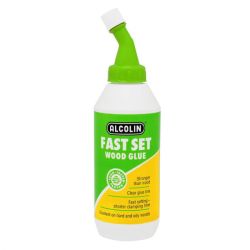 Alcolin - Wood Fast Set Adhesive 250ML - 2 Pack
