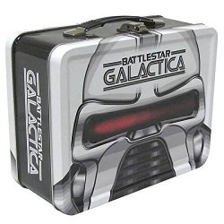 Battlestar Galactica Cylons Tin Tote