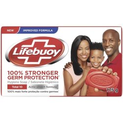 Lifebuoy Hygiene Bar Soap Total 10 175G