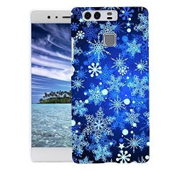 Eunomia Christmas Winter Snowflake Case Cover For Iphone 6 7 8 Huawei Mate 8 9 P9 Xiaomi - For Huawei Mate 9