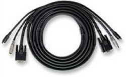 Intellinet MINI Kvm PS 2 & USB W audio Retail Box Limited Lifetime Warranty 3-IN-1 Spider Cable 2XMINI-DIN6 Male HD15 Male To 2XMINI-DIN6 Male