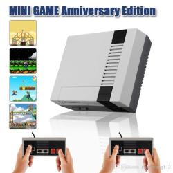 Retro MINI Tv Game Console Nes 8BIT Classic 500 Built- In Games 2 Controllers
