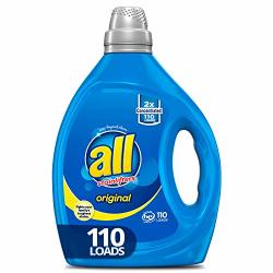 All Liquid Laundry Detergent Stainlifter Fights Tough Stains 2X Concentrated 82.5 Fluid Ounce